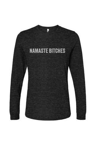 Namaste Unisex Jersey Long Sleeve Tee