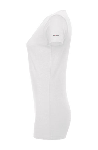 Freckles Ladies Jersey V-Neck Tee