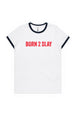 White/Navy