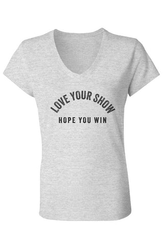 Love Your Show Ladies V-Neck Tee