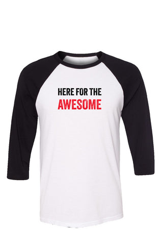 Awesome Unisex Baseball Tee