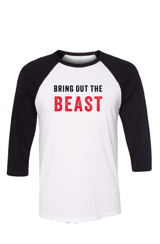 Beast Unisex Baseball Tee