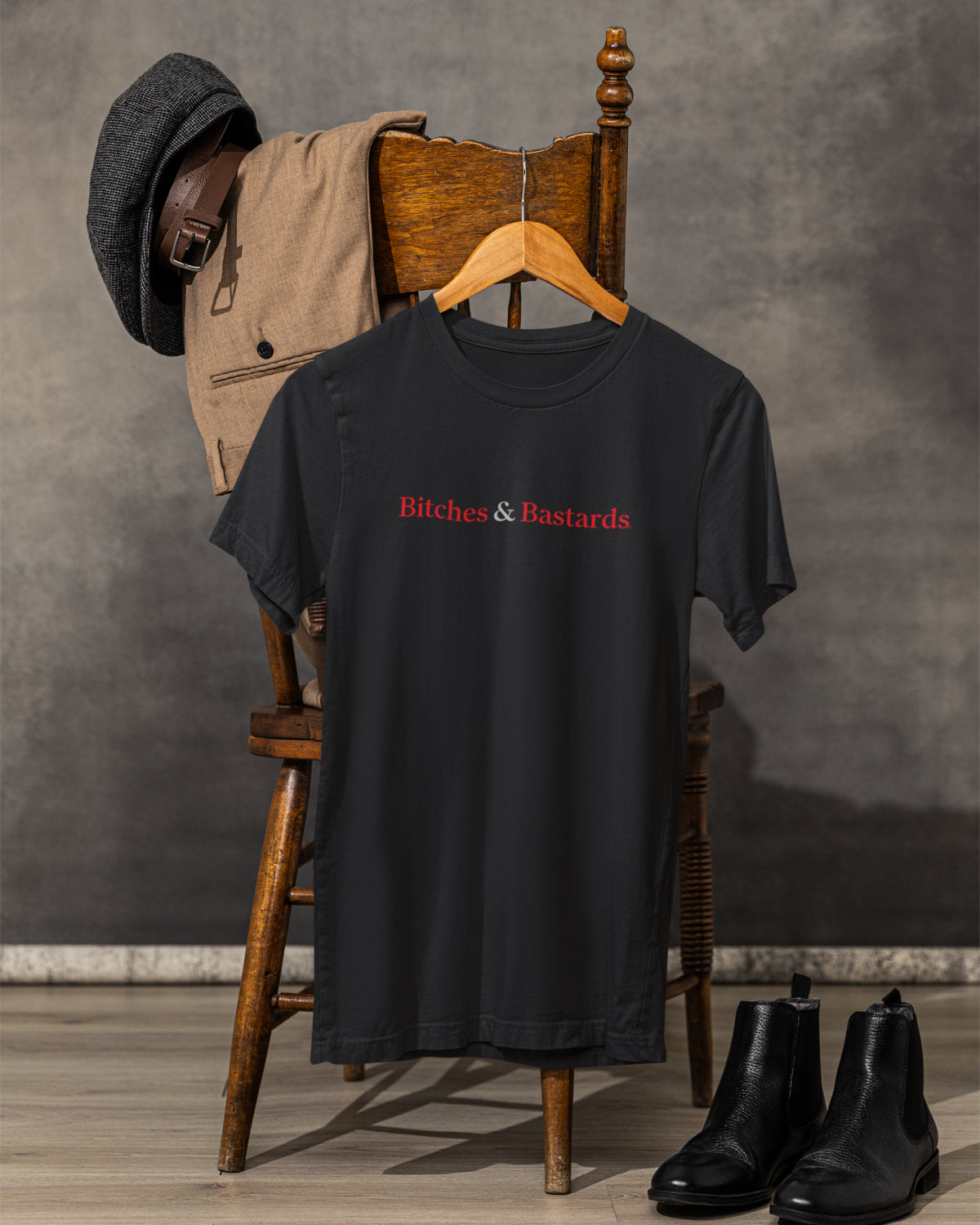 B&B Signature Unisex Jersey Long Sleeve Tee