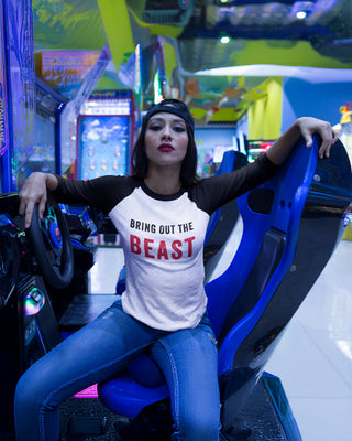 Beast Unisex Baseball Tee