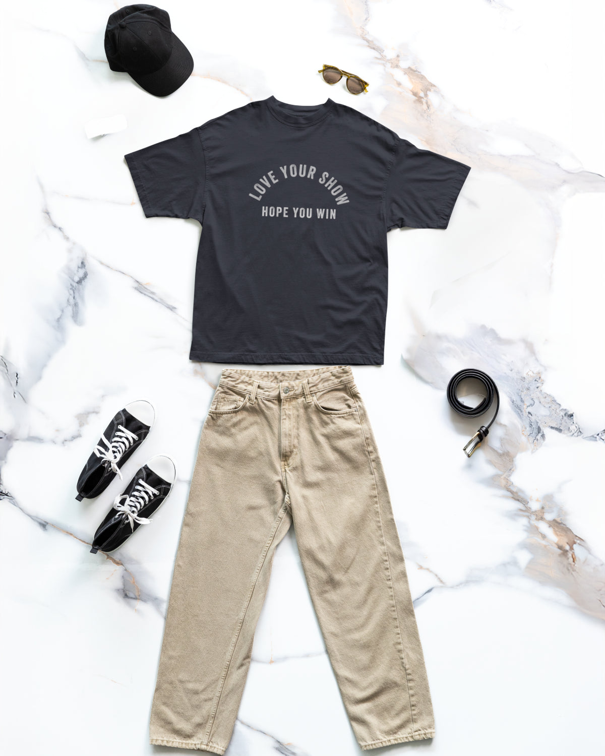 Love Your Show Ladies V-Neck Tee