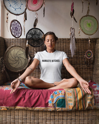 Namaste Unisex Crew Tee