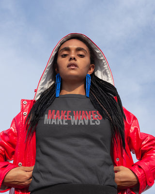 Make Waves Unisex Crew Tee